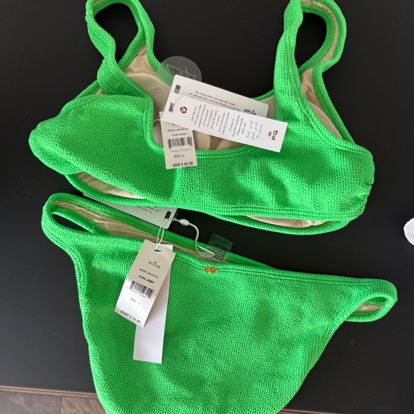 PQ swim bikini set Large NEW with tags 39$ - Picture 2 of 8